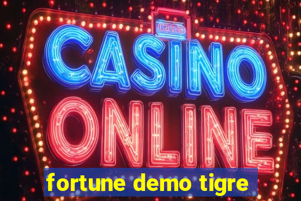 fortune demo tigre