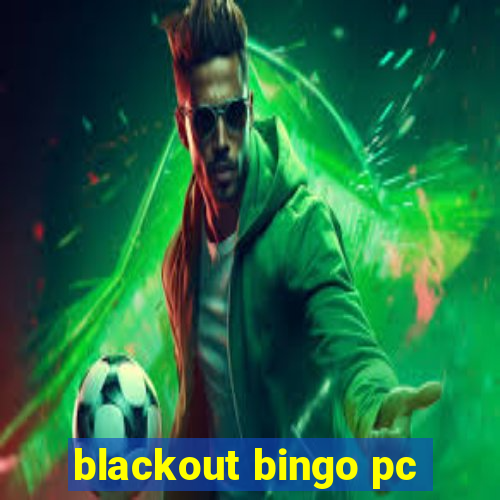 blackout bingo pc