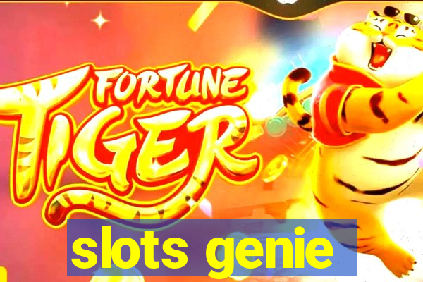 slots genie