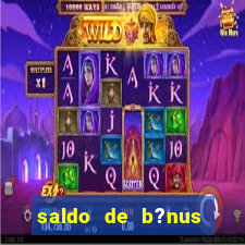 saldo de b?nus cassino vai de bet