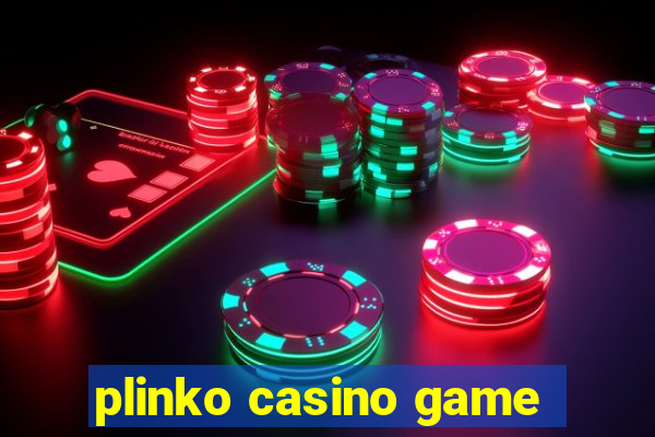 plinko casino game