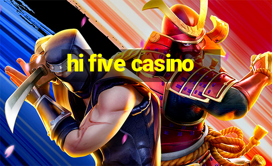 hi five casino