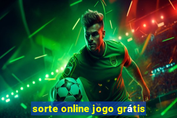 sorte online jogo grátis