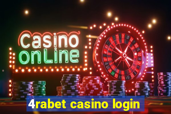 4rabet casino login