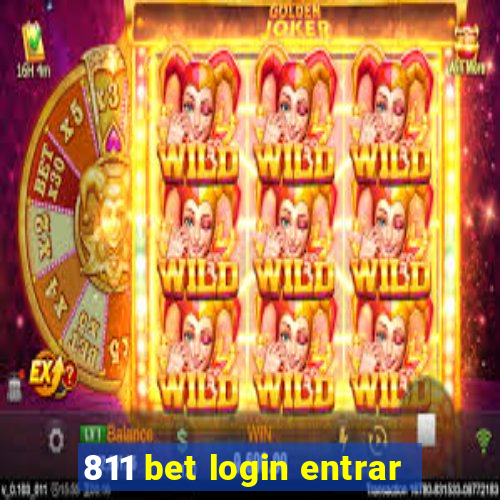 811 bet login entrar