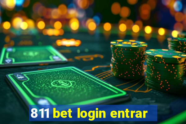 811 bet login entrar