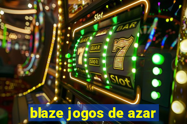 blaze jogos de azar