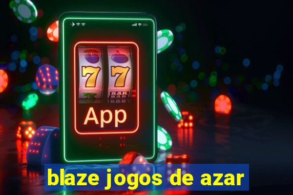 blaze jogos de azar