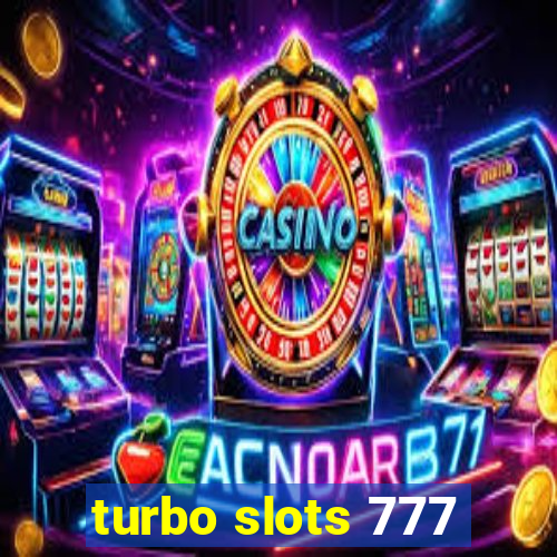 turbo slots 777