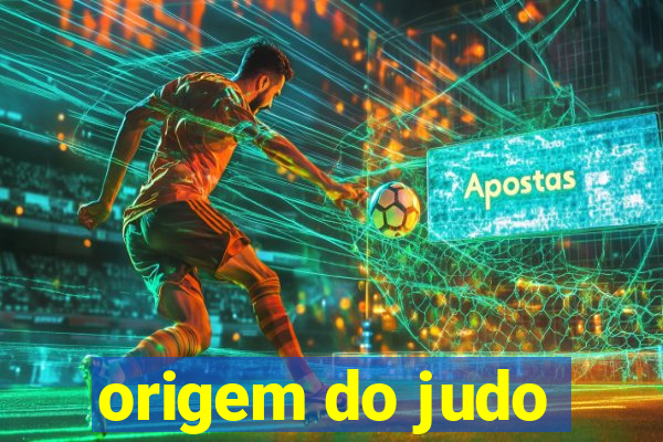 origem do judo