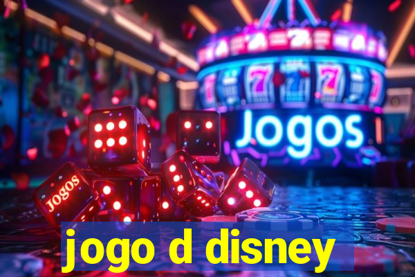 jogo d disney