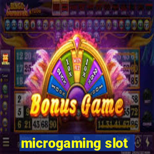 microgaming slot