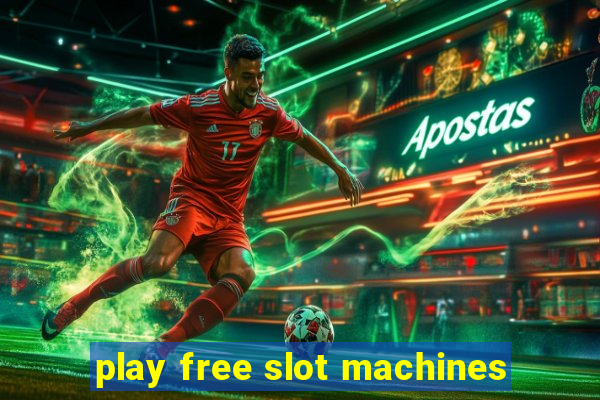 play free slot machines