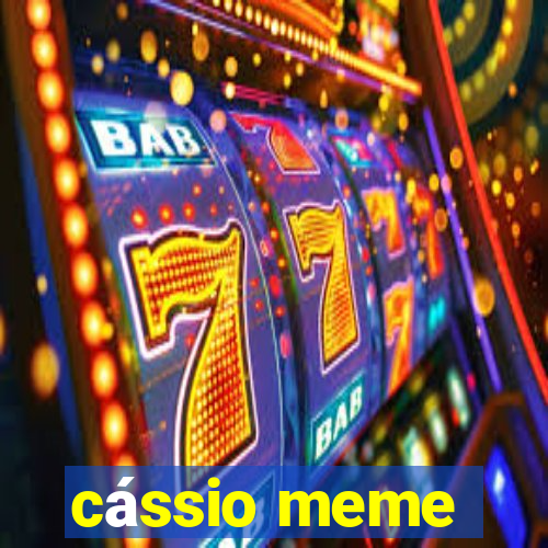 cássio meme