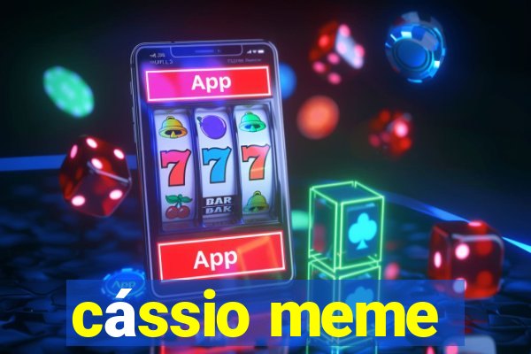 cássio meme