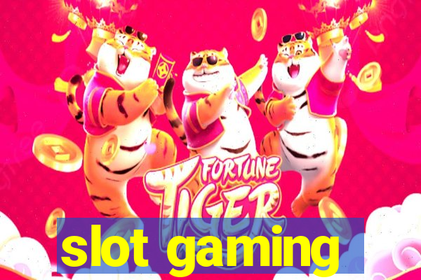 slot gaming