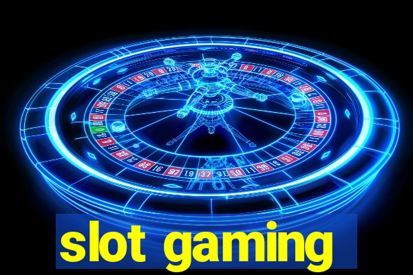 slot gaming