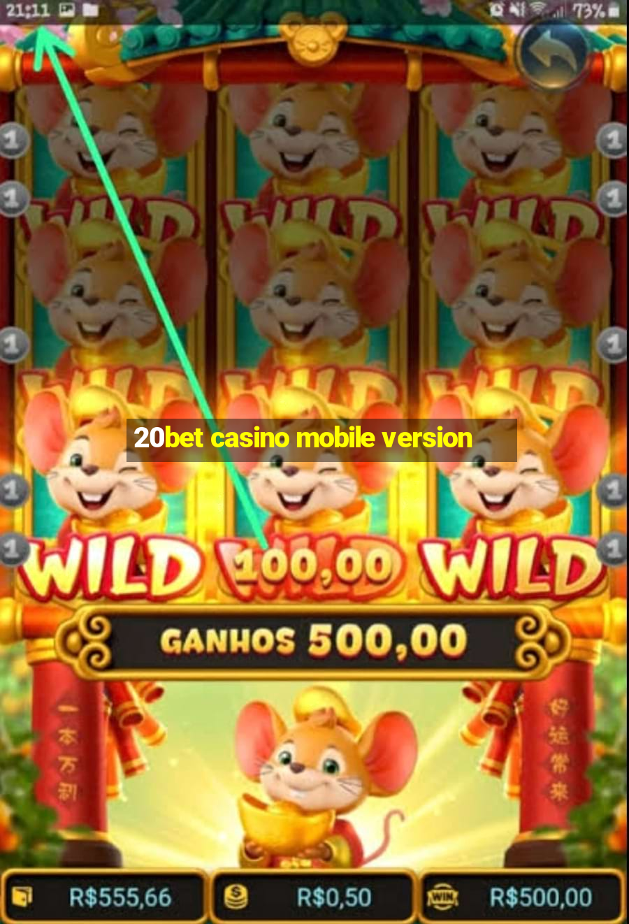 20bet casino mobile version