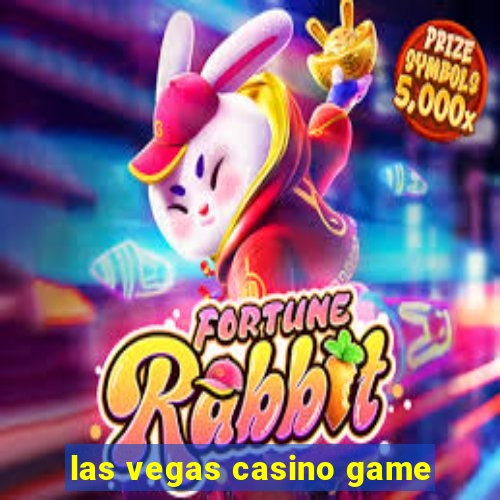 las vegas casino game