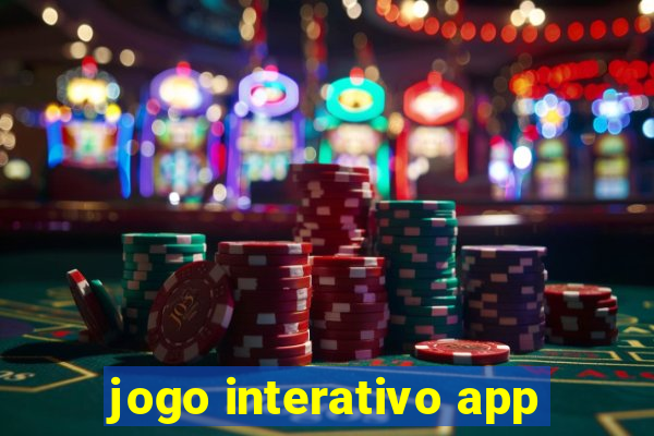 jogo interativo app