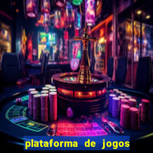 plataforma de jogos de apostas