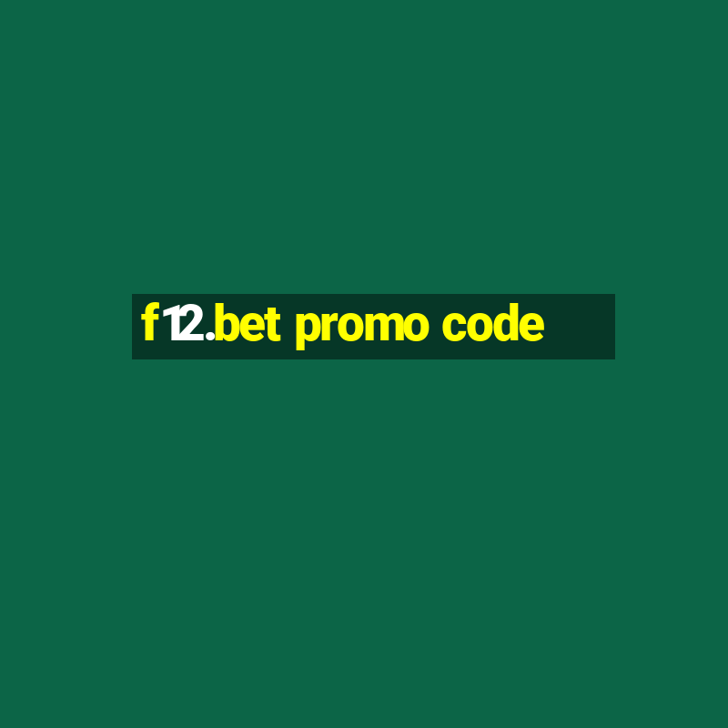 f12.bet promo code