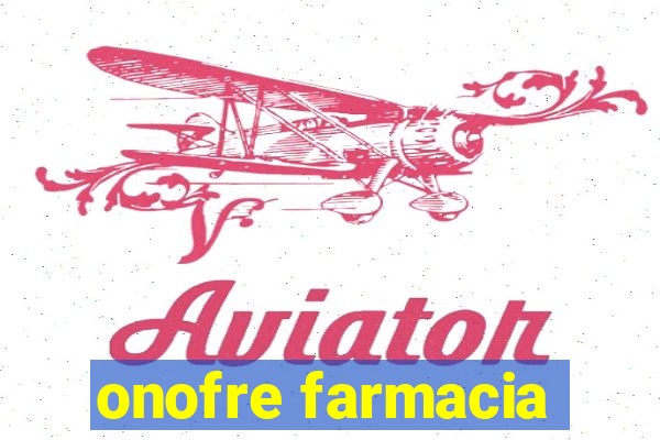 onofre farmacia