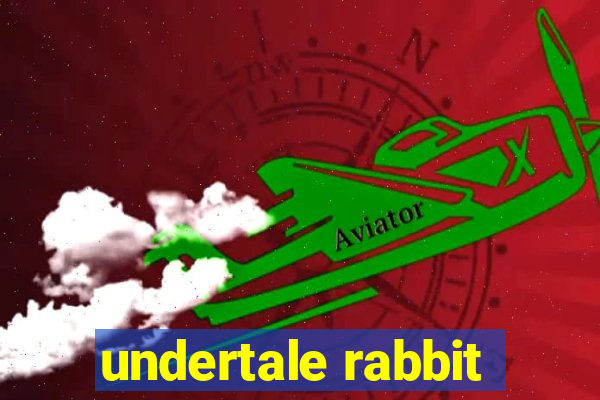 undertale rabbit