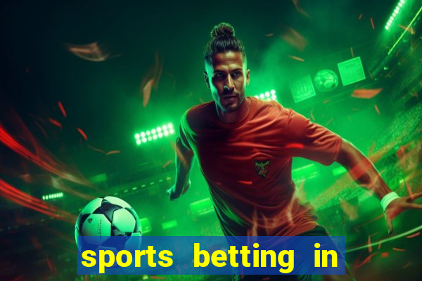 sports betting in the united states