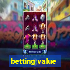 betting value