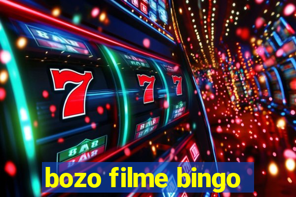 bozo filme bingo