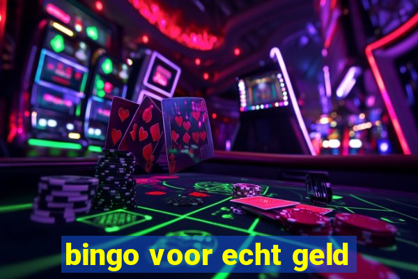 bingo voor echt geld