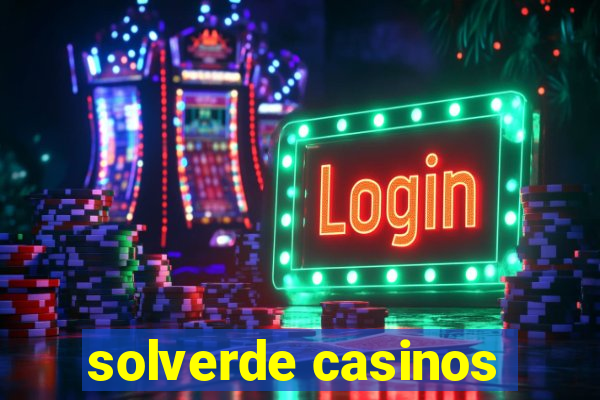 solverde casinos