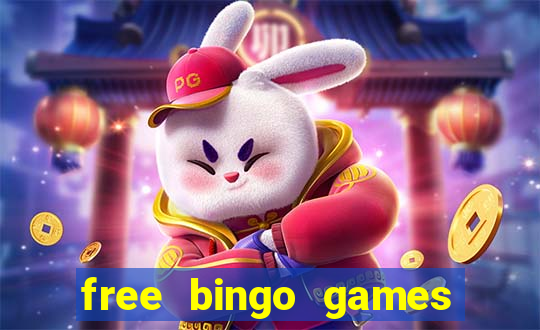 free bingo games no download