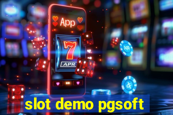 slot demo pgsoft