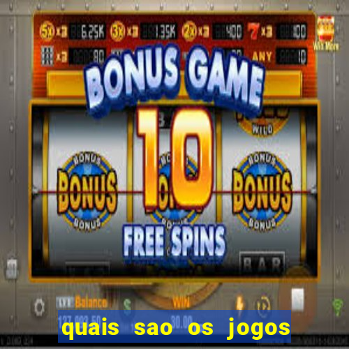 quais sao os jogos de azar