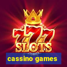 cassino games