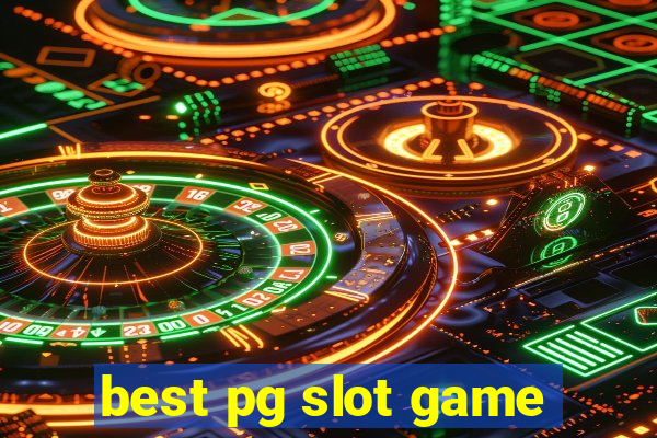 best pg slot game