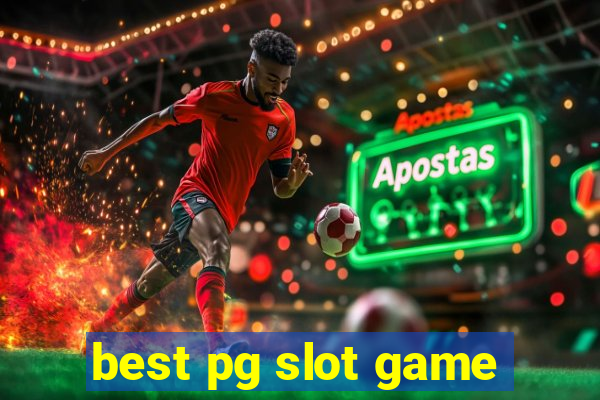 best pg slot game