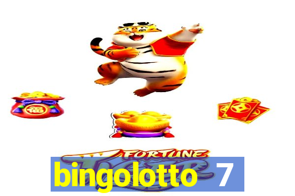 bingolotto 7 januari 2023