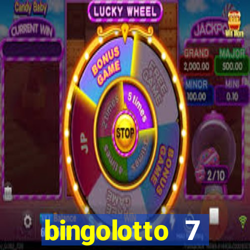 bingolotto 7 januari 2023