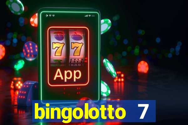 bingolotto 7 januari 2023