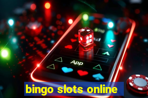 bingo slots online