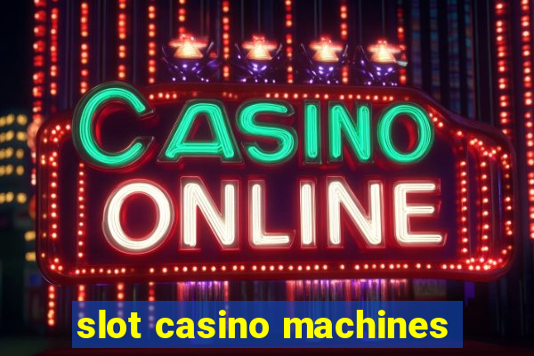 slot casino machines