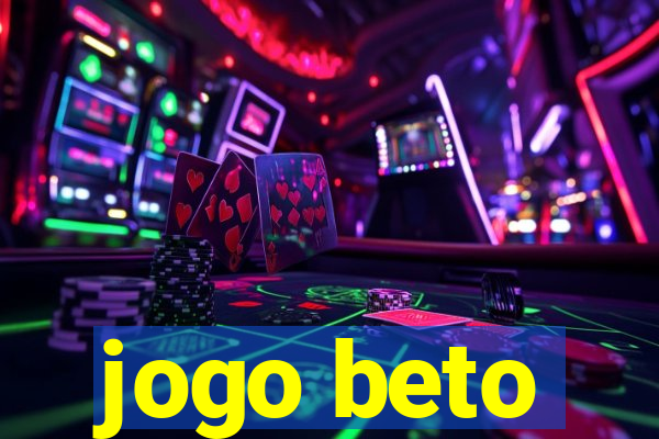 jogo beto