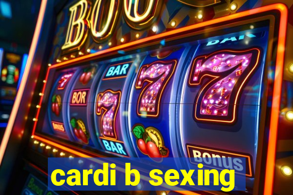 cardi b sexing