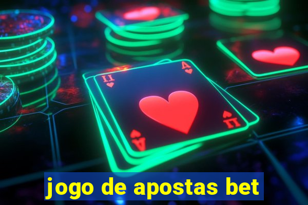 jogo de apostas bet