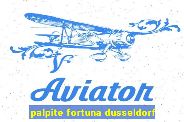 palpite fortuna dusseldorf