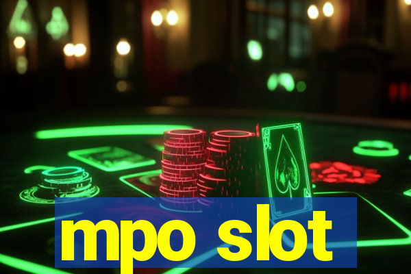 mpo slot