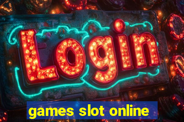 games slot online